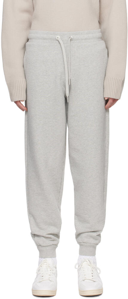 AMI Paris Gray Ami de Cœur Sweatpants Cover