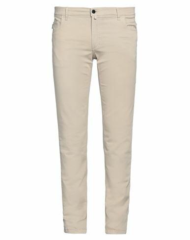 Barbour Man Pants Beige Pima Cotton, Lyocell, Elastane Cover