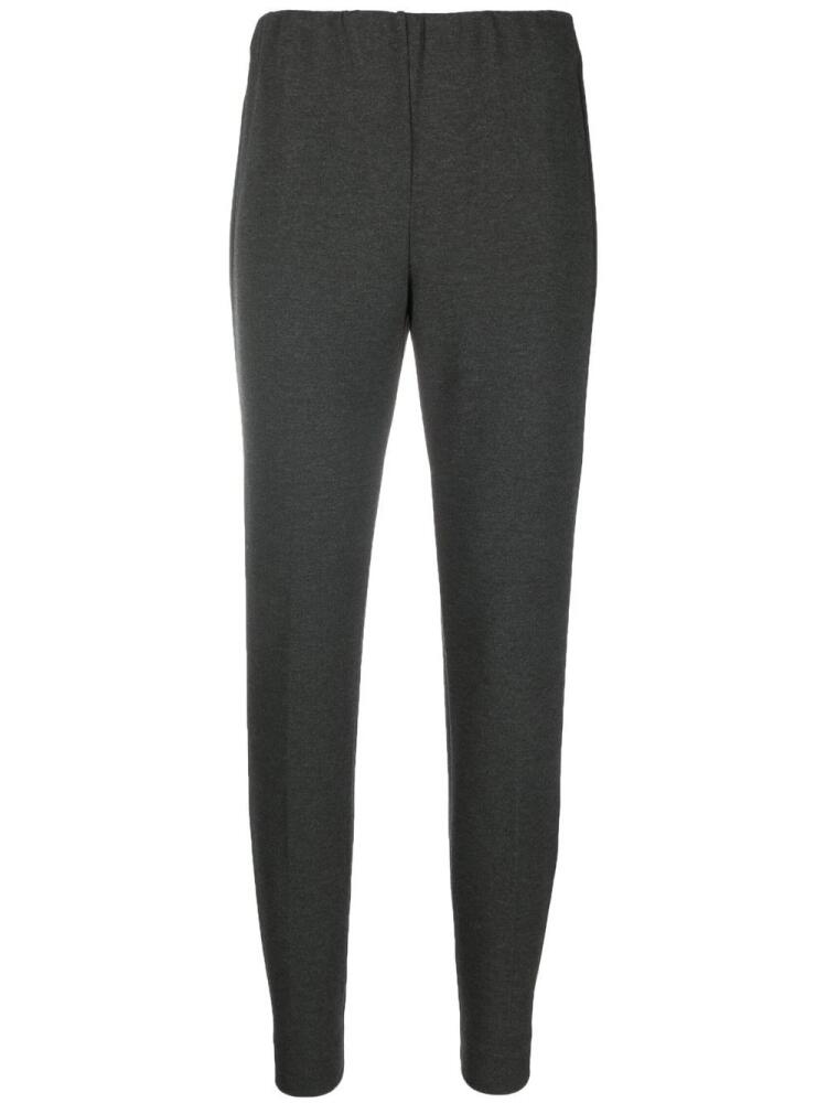 Le Tricot Perugia straight-leg stretch-leggings - Grey Cover