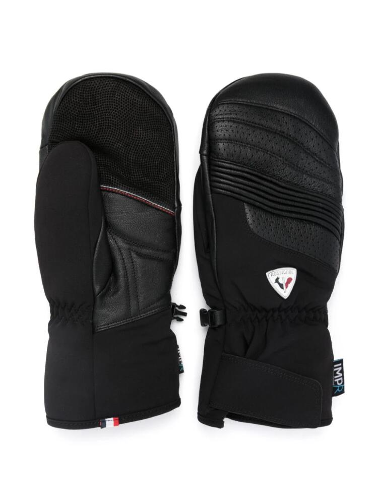 Rossignol Concept leather mittens - Black Cover