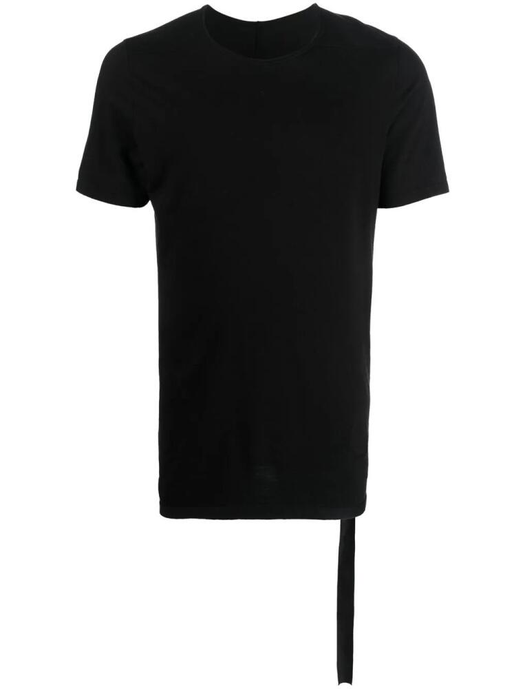 Rick Owens DRKSHDW Level solid-color T-shirt - Black Cover