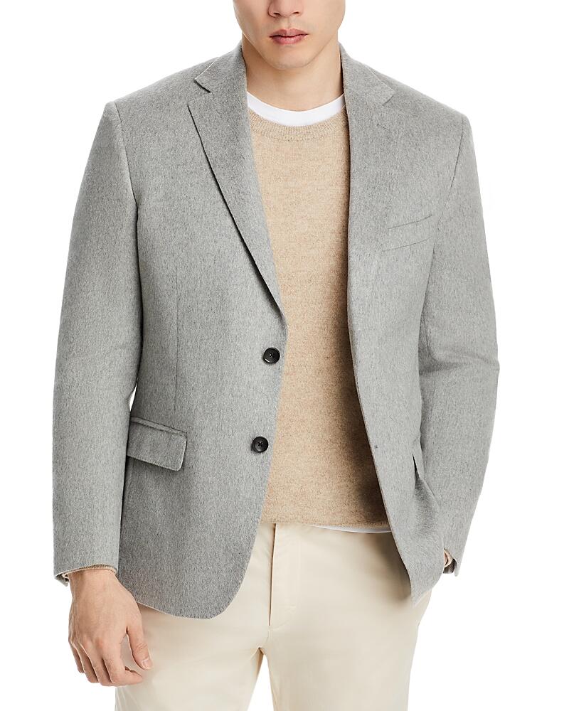 The Men's Store at Bloomingdale's Regular Fit Cashmere Blazer Cover