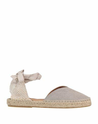 Kanna Woman Espadrilles Light grey Textile fibers Cover