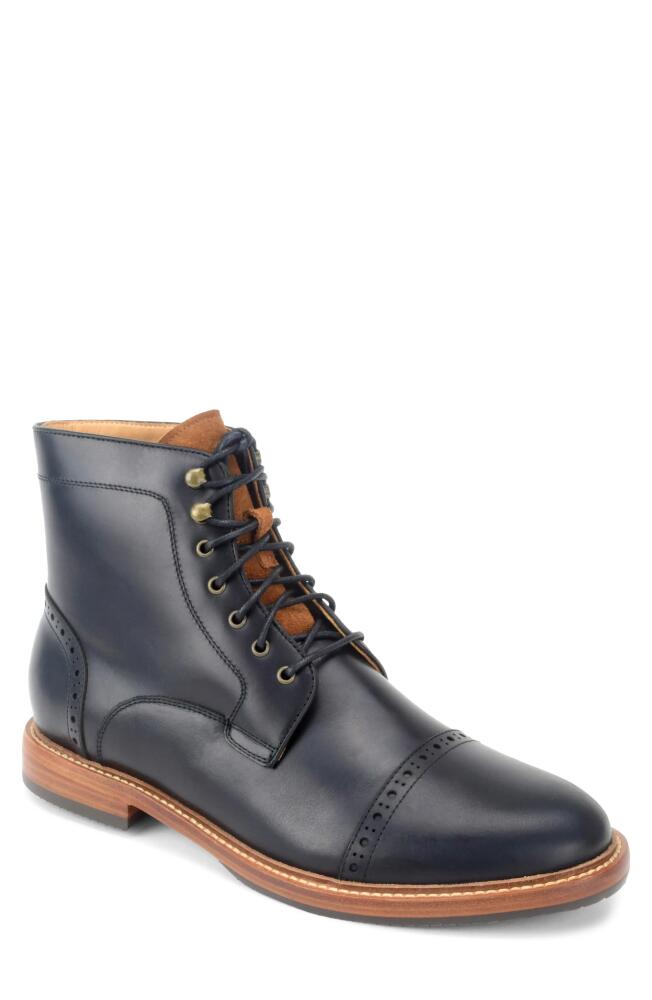 Warfield & Grand Woodlands Brogue Boot in Black Cover