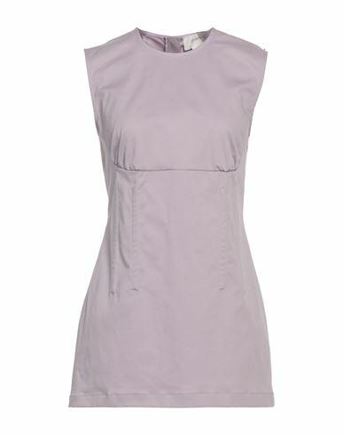 Sportmax Woman Mini dress Lilac Cotton, Elastane Cover