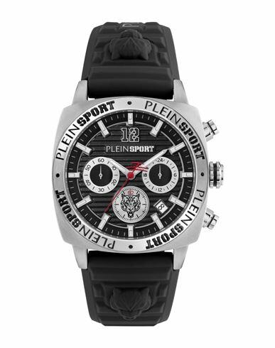 Plein Sport Wildcat Chronograph Watch Man Wrist watch Silver Stainless Steel Cover