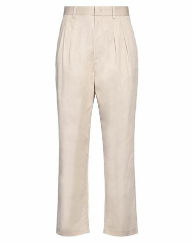 Isabel Marant Man Pants Beige Cotton Cover