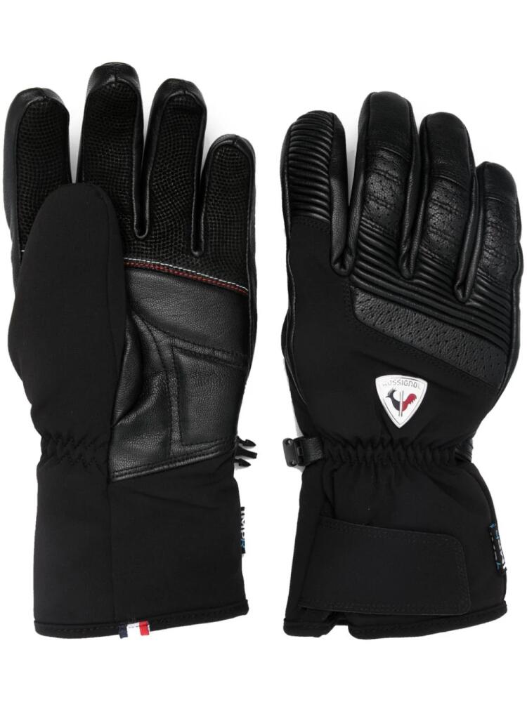 Rossignol Concept leather gloves - Black Cover