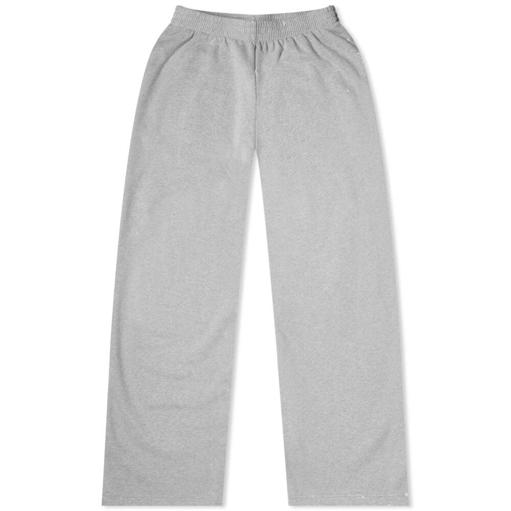 Balenciaga Men's Oversized Sweatpants in Heather Grey Cover