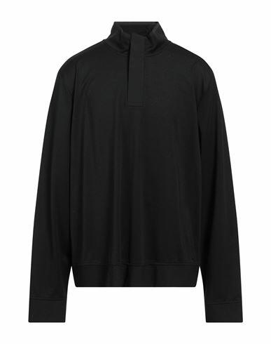 Michael Kors Mens Man Sweatshirt Black Cotton, Polyester Cover