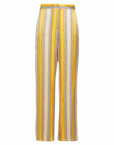 Max & co. Blasy Woman Pants Yellow Viscose Cover