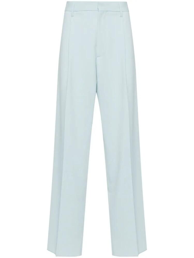 Lardini wide-leg tailored trousers - Blue Cover