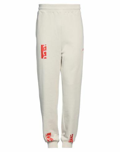 A-cold-wall* Man Pants Light grey Cotton, Elastane Cover