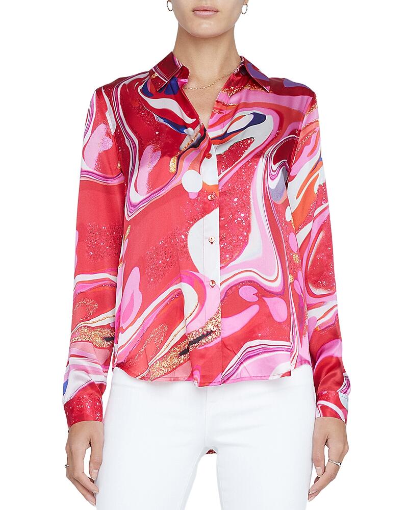 L'Agence Tyler Silk Blouse Cover