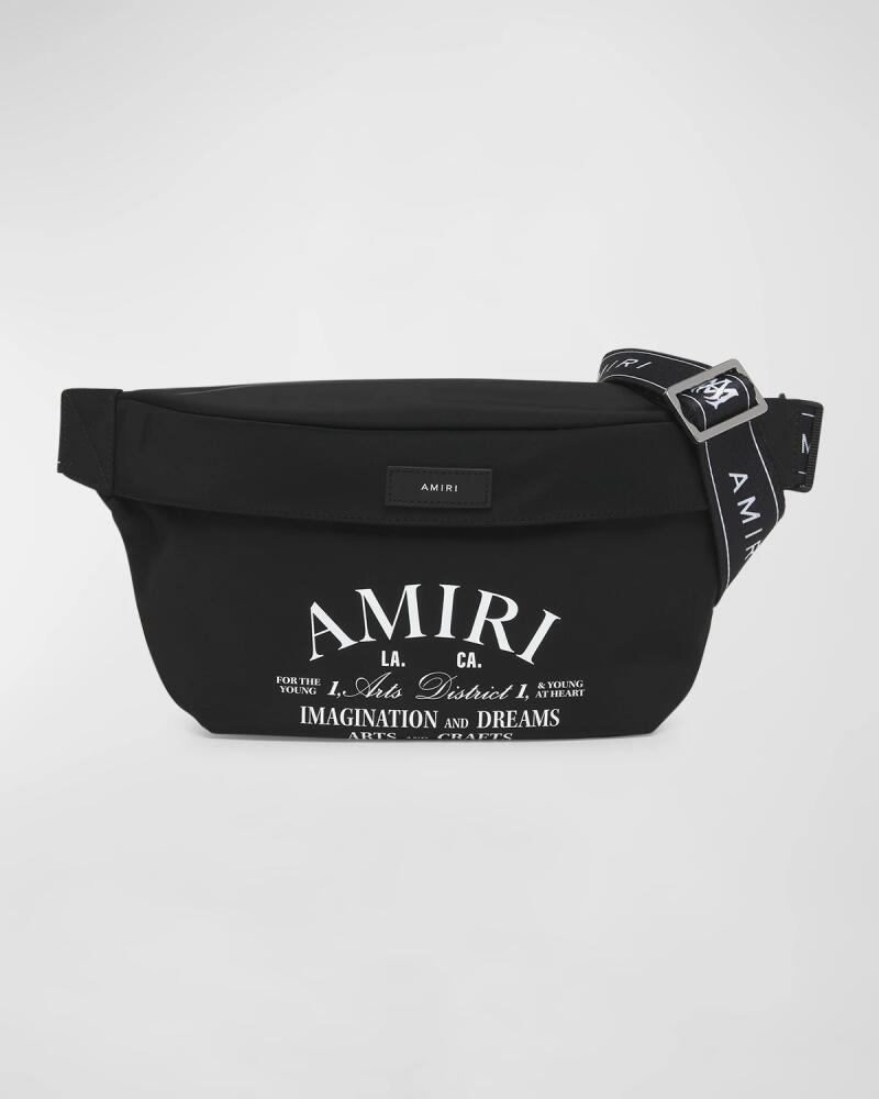 Amiri Men's Arts District Twill Bumbag Cover