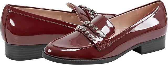 Bandolino Laura (Dark Red Patent) Women's Flat Shoes Cover