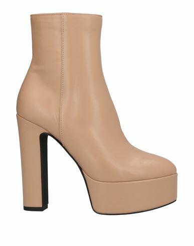 Divine Follie Woman Ankle boots Blush Leather Cover