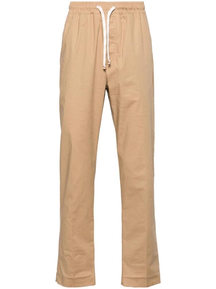 Altea Mattia elasticated-waist trousers - Neutrals Cover