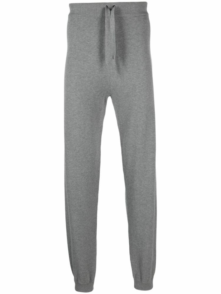 Corneliani drawstring-waist track pants - Grey Cover