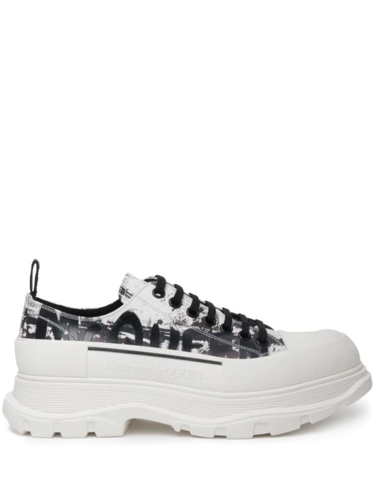 Alexander McQueen Tread Slick sneakers - White Cover