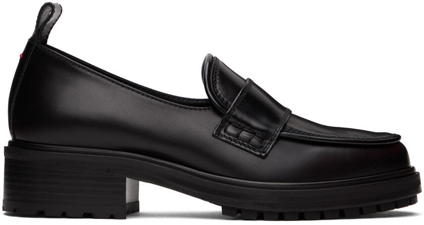 Aeyde Black Ruth Loafers Cover