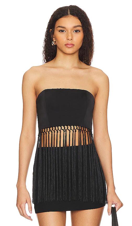 House of Harlow 1960 x REVOLVE Amelia Top in Black Cover