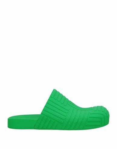 Bottega Veneta Man Mules & Clogs Green Plastic Cover