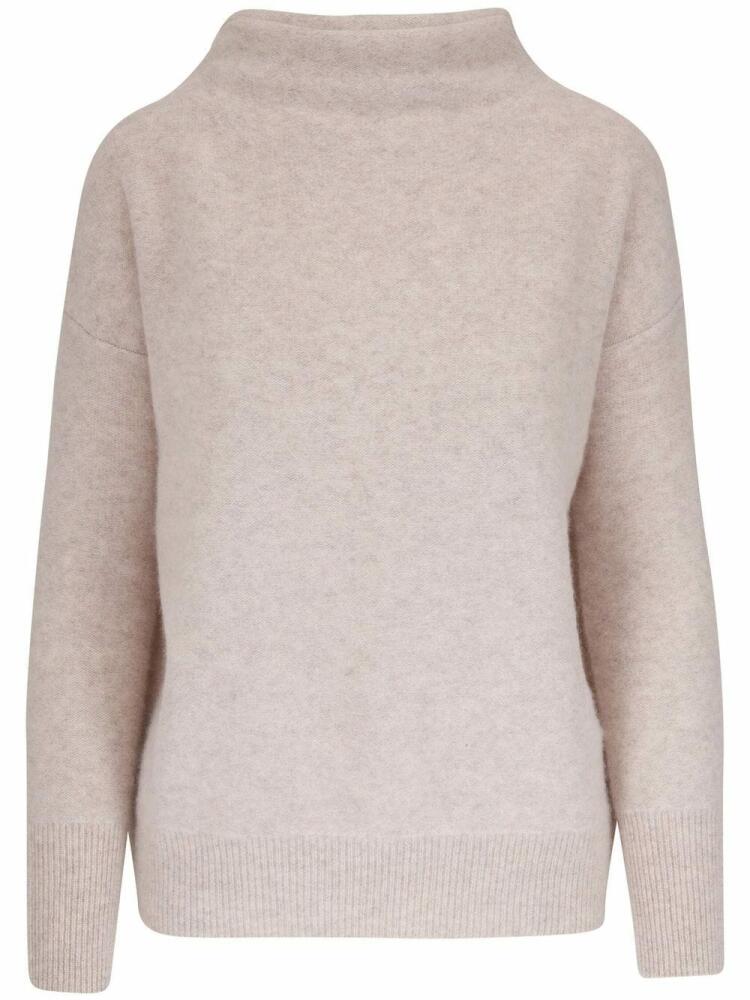 Vince fine-knit cashmere jumper - Pink Cover