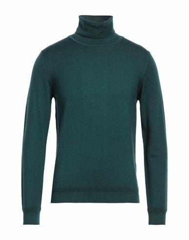 Bellwood Man Turtleneck Deep jade Virgin Wool Cover