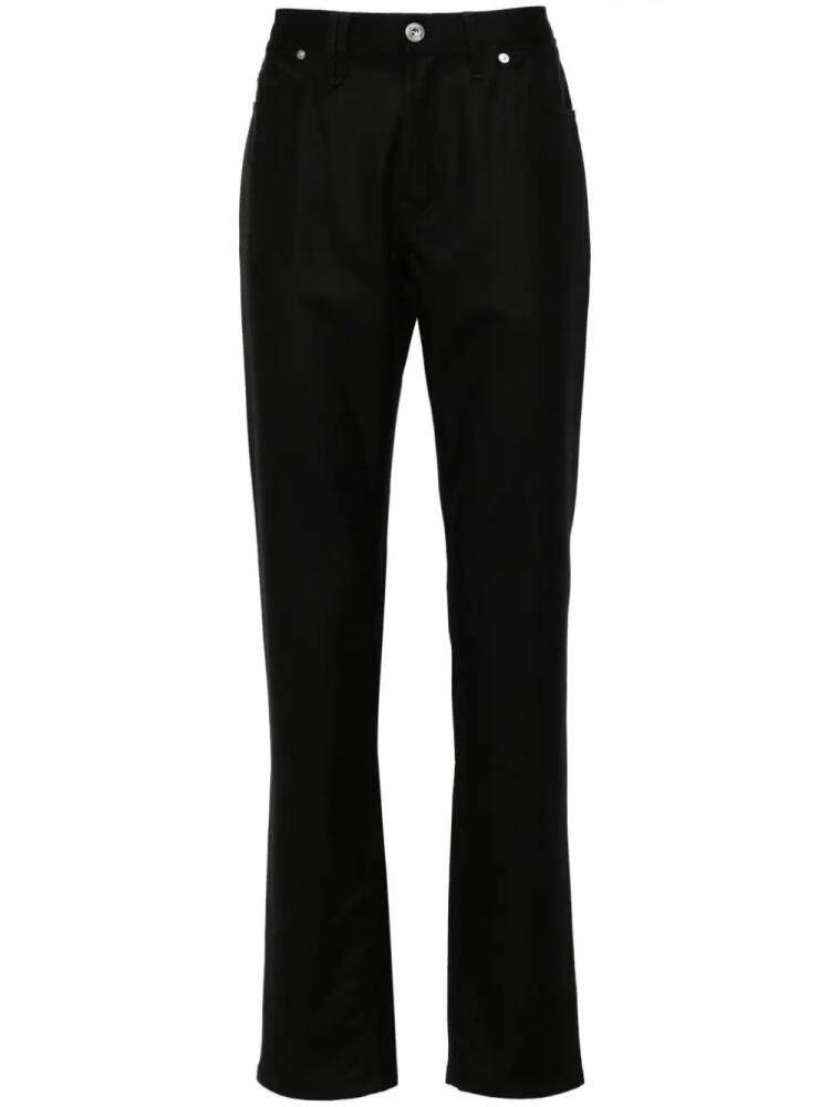 Brioni New Meribel trousers - Black Cover