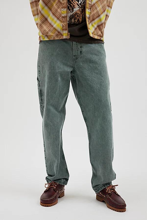 BDG Straight Fit Utility Jean in Dark Green Cover