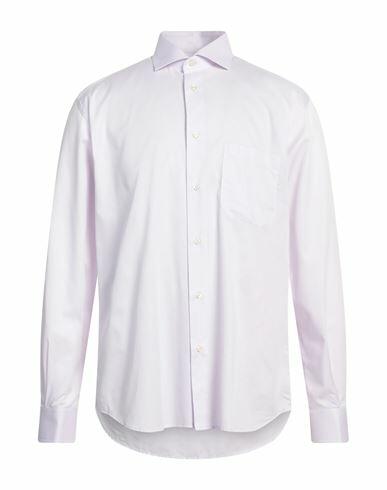 Avignon Man Shirt Lilac Size 15 ¾ Cotton Cover