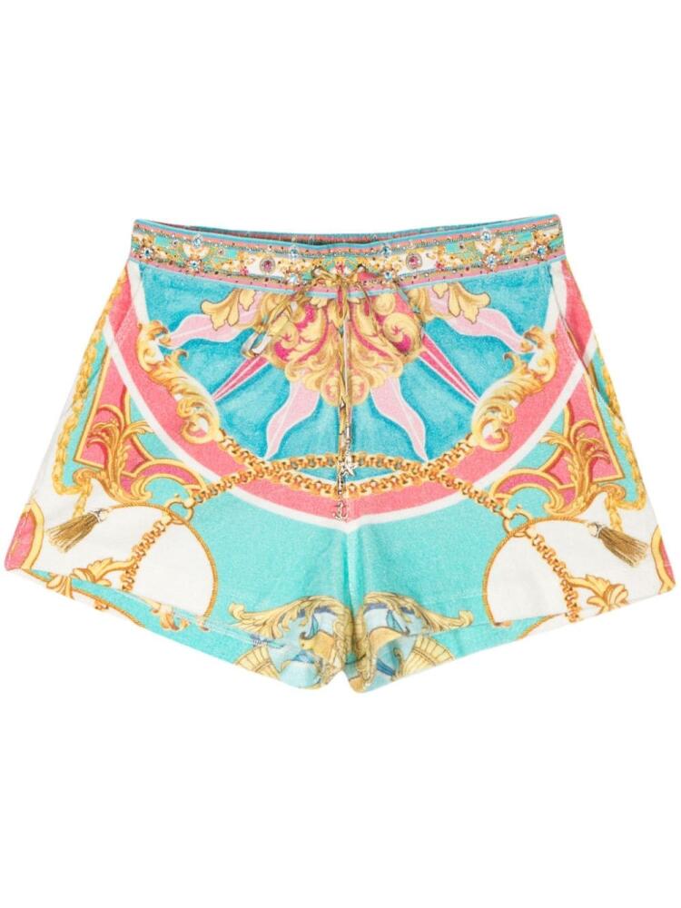 Camilla Sail Away With Me shorts - Blue Cover