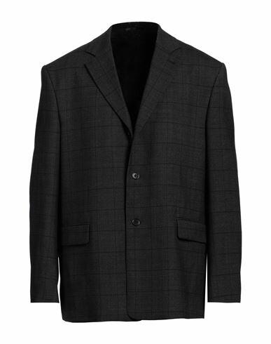 Filippa K Man Blazer Lead Wool, Polyester, Elastane Cover