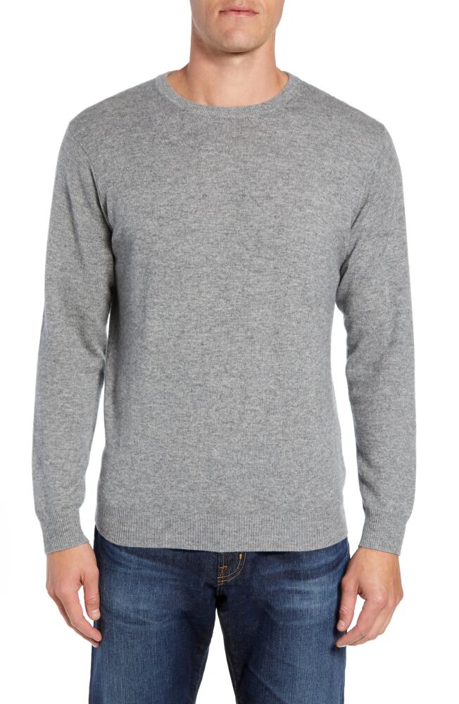 Rodd & Gunn Queenstown Wool & Cashmere Sweater in Fog Cover