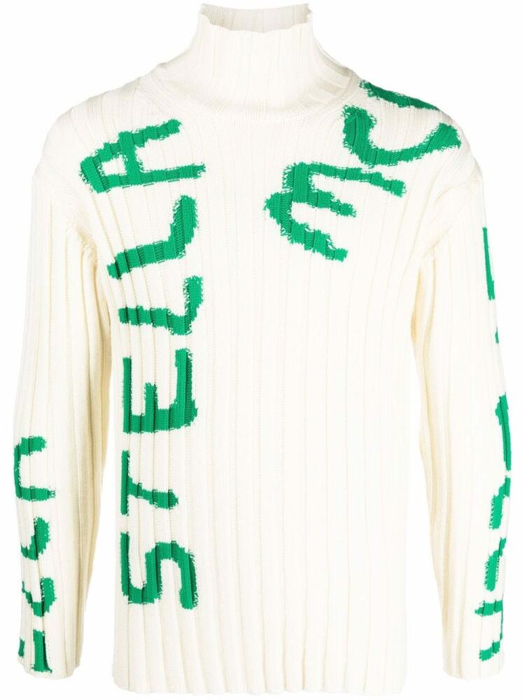 Stella McCartney logo-print jumper - White Cover