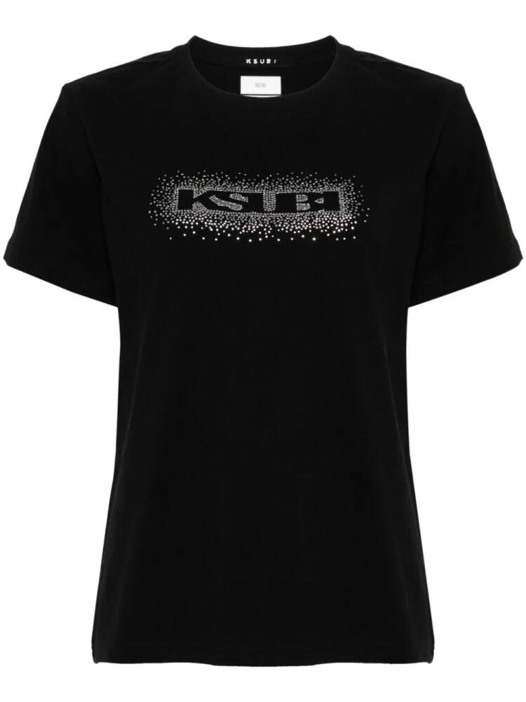 Ksubi Sott Burst Klassic cotton T-shirt - Black Cover