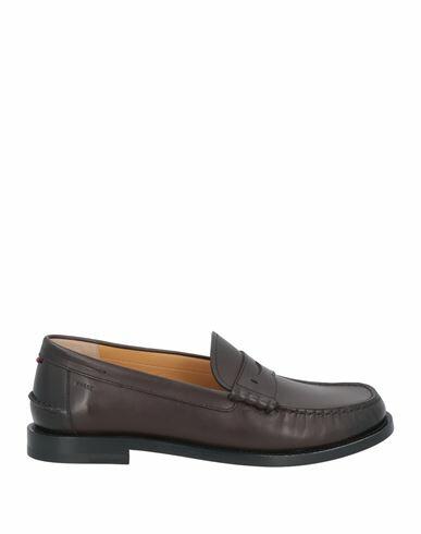 Bally Man Loafers Dark brown Calfskin Cover