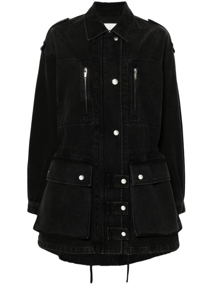 MARANT ÉTOILE Joanna jacket - Black Cover