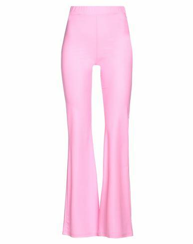 Livincool Woman Pants Pink Polyamide, Elastane Cover