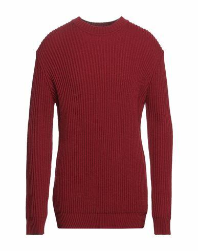 Giulio Corsari Man Sweater Burgundy Acrylic, Wool Cover