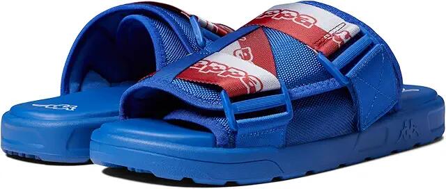 Kappa Logo Zirk 1 (Blue/Grey Light/Red Dark) Shoes Cover