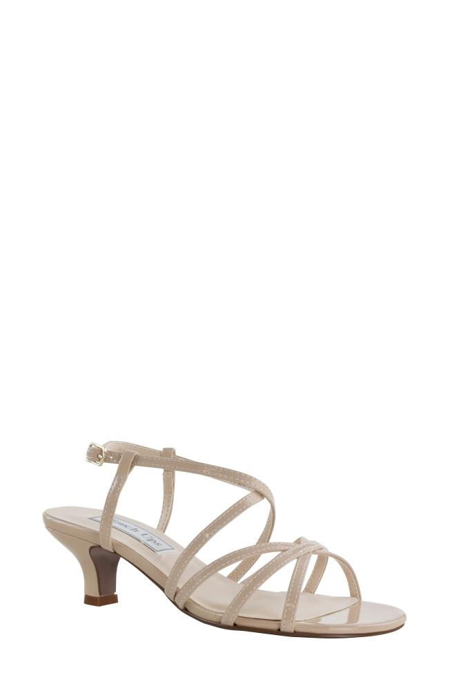 Touch Ups Eileen Strappy Sandal in Nude Cover