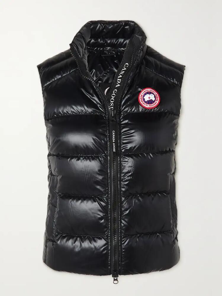 Canada Goose - Cypress Quilted Recycled Ripstop Down Vest - Black Cover