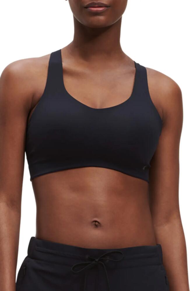 On Active Sports Bra in Black Cover