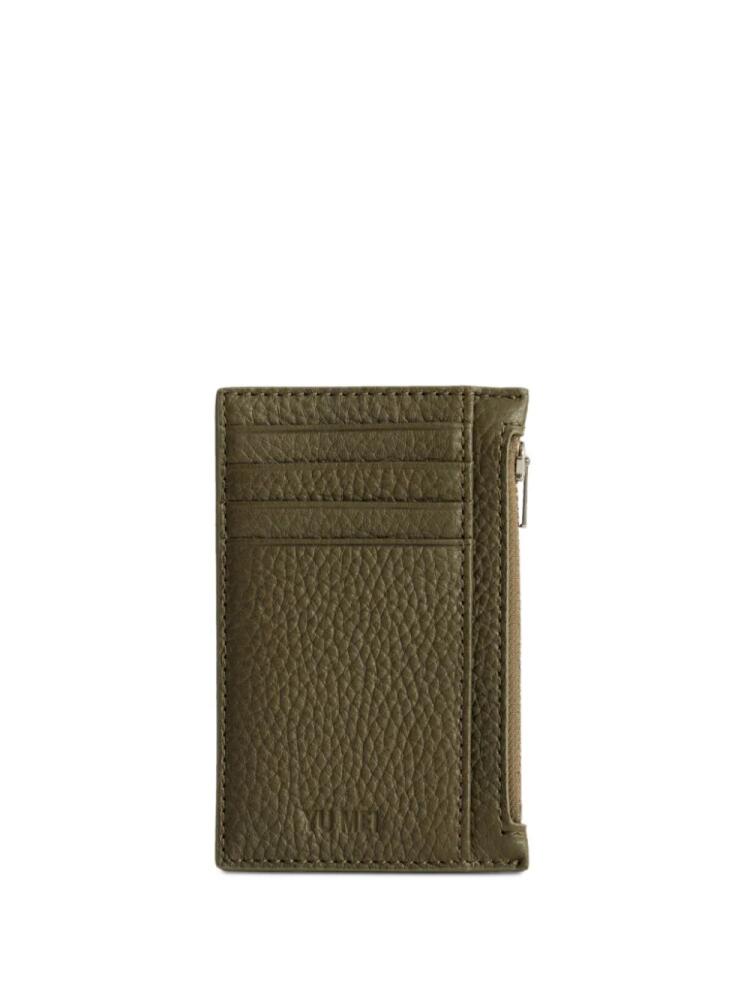 Yu Mei Frank cardholder - Green Cover