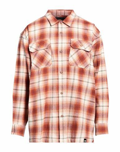 Dickies Man Shirt Rust Cotton, Polyester Cover