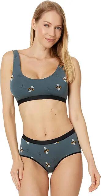 MeUndies U-Neck Bralette (Let It Bee) Women's Bra Cover