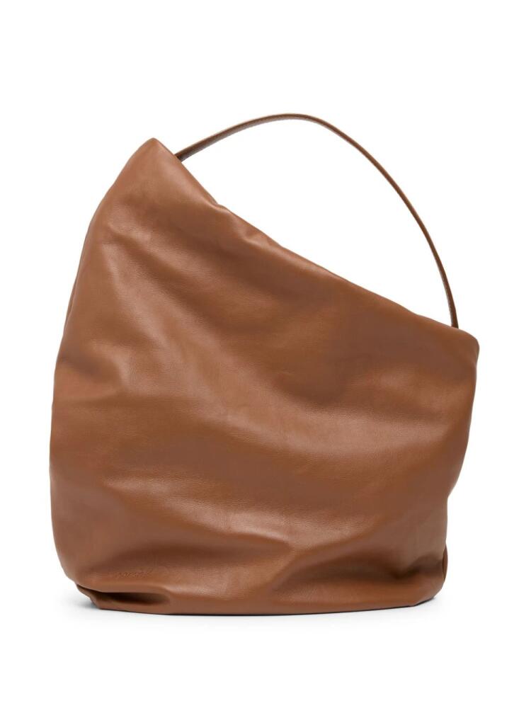 Marsèll Fanta Lunga leather tote bag - Neutrals Cover