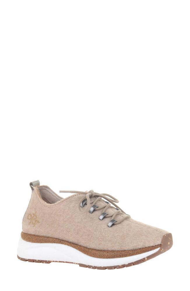 OTBT Courier Platform Sneaker in Natural Suede Cover